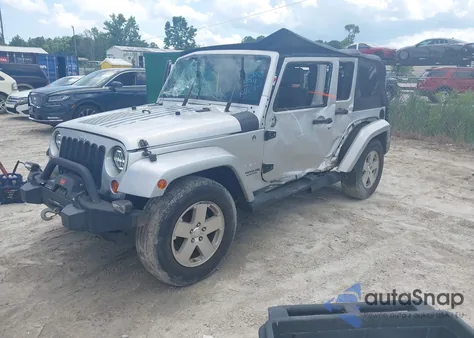 2009 Jeep Wrangler Unlimited Sahara from USA, damaged, VIN 1J4GA59149L720511